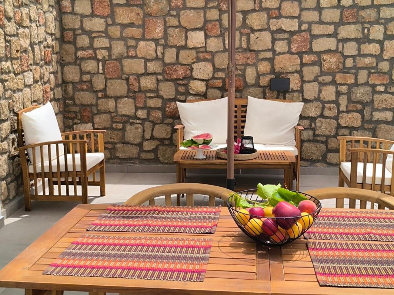 Valantina'S & Mannouel Lardos Luxury Villas Extérieur photo